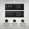 AudioControl EPICFIVE 5-Channel Amplifier Car Audio 1100W RMS, Compact Digital Class D, Includes Bass Knob, High/Low Pass & Subsonic Filter, Epic Bass Boost, Smart Auto Protection, Epicenter Link view 3