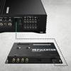 AudioControl EPICFIVE 5-Channel Amplifier Car Audio 1100W RMS, Compact Digital Class D, Includes Bass Knob, High/Low Pass & Subsonic Filter, Epic Bass Boost, Smart Auto Protection, Epicenter Link view 4