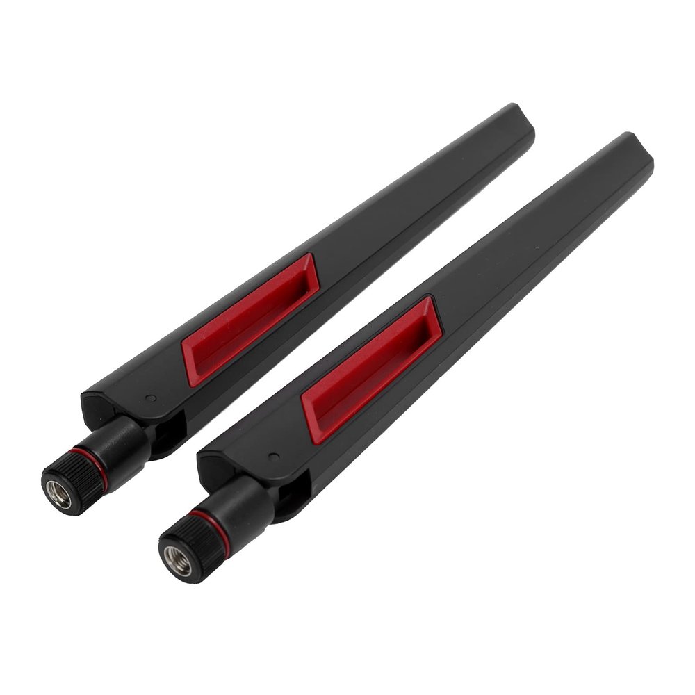 Estink 2Pcs to SMA Extension Cable, AC88 Antenna with Radiation Pattern Omnidirectional for M.2 Wi - Fi Network Card