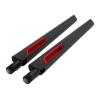 Estink 2Pcs to SMA Extension Cable, AC88 Antenna with Radiation Pattern Omnidirectional for M.2 Wi - Fi Network Card view 1