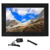 10.1 Inch Digital Photo Frame, Digital Picture Frame HD Touch Screen Smart Cloud Photo Frame with Type C 3.5mm Port, Max 32Gb Expandable (US Plug) view 2