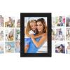 10.1 Inch Digital Photo Frame, Digital Picture Frame HD Touch Screen Smart Cloud Photo Frame with Type C 3.5mm Port, Max 32Gb Expandable (US Plug) view 3