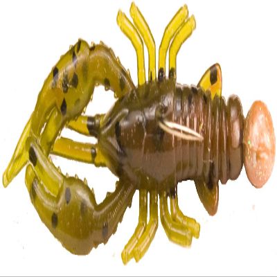 K&E STOPPER LURES WHIP'R Craw / 1/32 OZ/Pump/RED 3PK