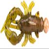 K&E STOPPER LURES WHIP'R Craw / 1/32 OZ/Pump/RED 3PK view 1