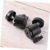 PHENOFICE 2pcs Professional Mini Tripod Head Thread Rotation Compact for Camera Gimbal view 3