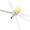 K&E STOPPER LURES Floating Spider/Size 12 / White 3PK view 1