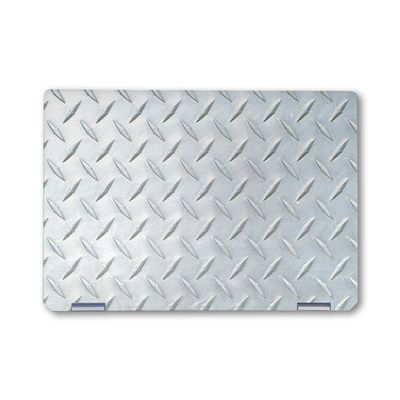 Laptop Skin Compatible with HP Spectre x360 14" (2024) - Diamond Plate - Premium 3M Vinyl Protective Wrap Decal Cover - Easy to Apply | Crafted in The USA by MightySkins