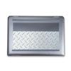 Laptop Skin Compatible with HP Spectre x360 14" (2024) - Diamond Plate - Premium 3M Vinyl Protective Wrap Decal Cover - Easy to Apply | Crafted in The USA by MightySkins view 3