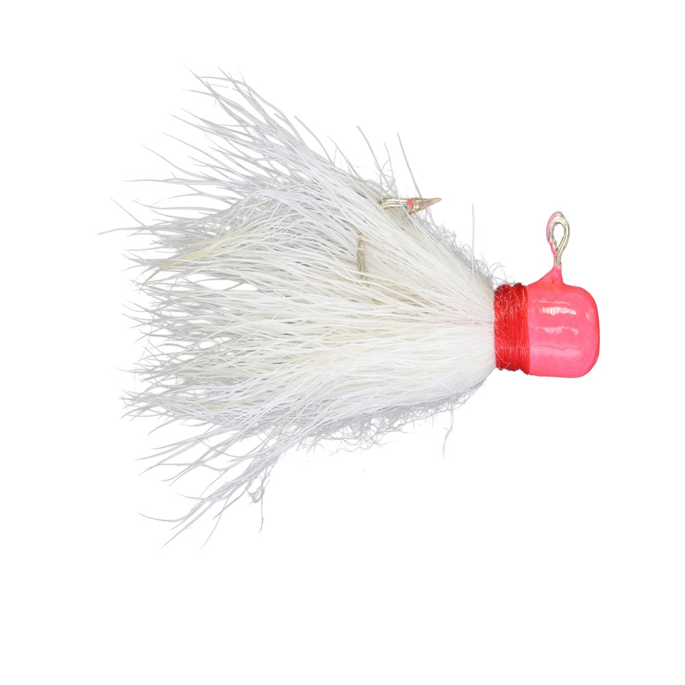 K&E STOPPER LURES Pinkie/Size 8/3 Pack/Pink/White