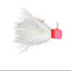 K&E STOPPER LURES Pinkie/Size 8/3 Pack/Pink/White view 1