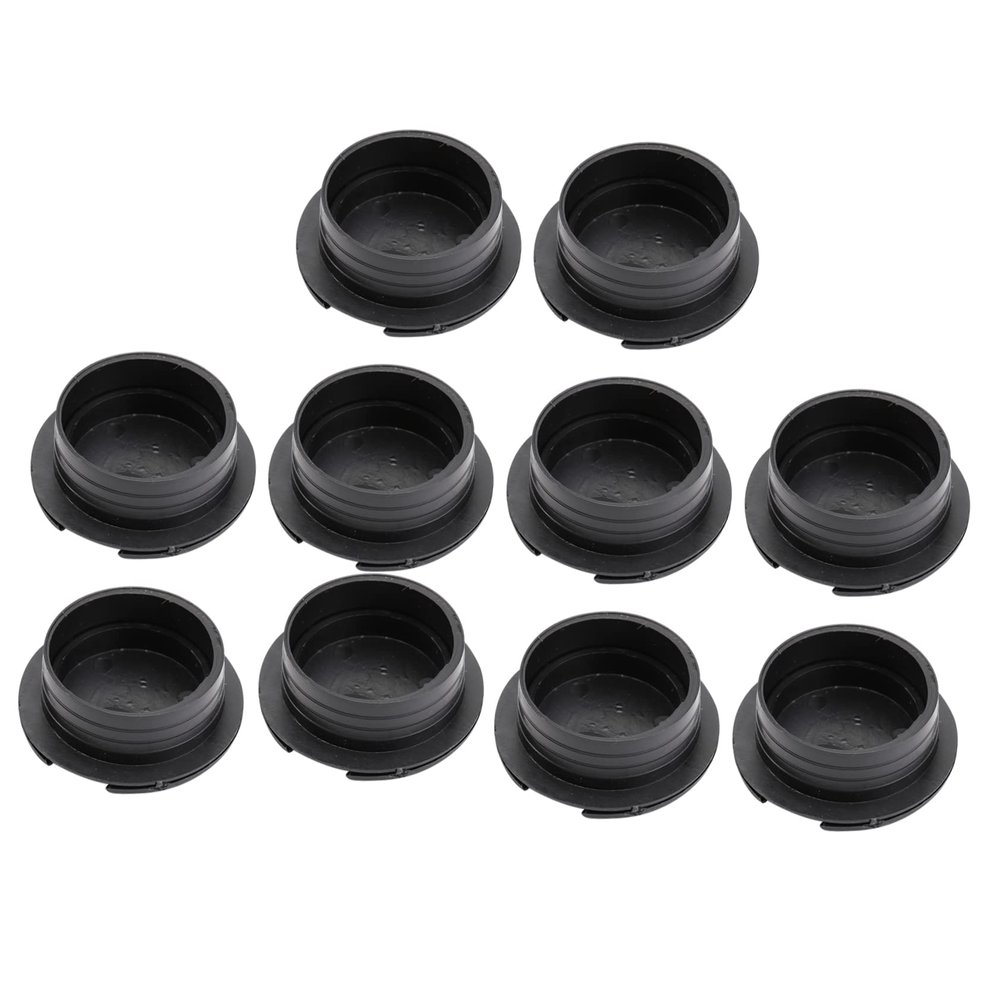 PHENOFICE 10pcs Desk Cable Hider Wire Cover for Computer Office Threaded Hole Covers Wire Management for Cord Organizer