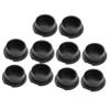 PHENOFICE 10pcs Desk Cable Hider Wire Cover for Computer Office Threaded Hole Covers Wire Management for Cord Organizer view 1