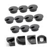 PHENOFICE 10pcs Desk Cable Hider Wire Cover for Computer Office Threaded Hole Covers Wire Management for Cord Organizer view 4