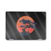 Glossy Glitter Laptop Skin Compatible with HP Spectre x360 14" (2024) - Meditation - Premium 3M Vinyl Protective Wrap Decal Cover - Easy to Apply | Crafted in The USA by MightySkins view 1
