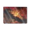 Glossy Glitter Laptop Skin Compatible with HP Spectre x360 14" (2024) - Spacial Overload - Premium 3M Vinyl Protective Wrap Decal Cover - Easy to Apply | Crafted in The USA by MightySkins view 1