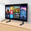 Desktop TV Stand, Desktop TV Base, Adjustable Hook Hole Distance, Suitable for 50-75 Inch LED Screen Displays view 1