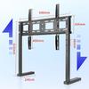 Desktop TV Stand, Desktop TV Base, Adjustable Hook Hole Distance, Suitable for 50-75 Inch LED Screen Displays view 2