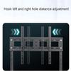 Desktop TV Stand, Desktop TV Base, Adjustable Hook Hole Distance, Suitable for 50-75 Inch LED Screen Displays view 3