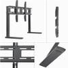 Desktop TV Stand, Desktop TV Base, Adjustable Hook Hole Distance, Suitable for 50-75 Inch LED Screen Displays view 4