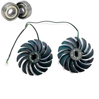 AYYDXRK Compatible with RX590 580 570 Armor OC Graphics Card Replacement Fan PLD10010S12HH(Double Ball Fan)