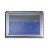Laptop Skin Compatible with HP Spectre x360 14" (2024) - Blue Bandana - Premium 3M Vinyl Protective Wrap Decal Cover - Easy to Apply | Crafted in The USA by MightySkins view 3