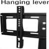 Desktop TV Stand with 8mm Thick Tempered Glass Base and Multiple Protection Design, Suitable for 26-32 Inch Thin TVs view 3