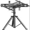 TV Tripod Stand Height Adjustable Portable, Suitable for 32-50 Inch Screens with 90  Horizontal and Vertical Screen Switching view 1