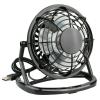 CHICHIYANG Portable Mini Fan with USB Port, Free Angle Adjustable Stand and Multiple Connections, Cooling Fan view 1
