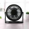 CHICHIYANG Portable Mini Fan with USB Port, Free Angle Adjustable Stand and Multiple Connections, Cooling Fan view 3