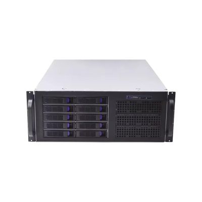 Boartechs Density 10 Bays Harddisk Storage Server Hot Swap 4U Server Chassis Supporting 12 * 13 Motherboard