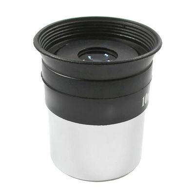 1.25 Inch 31.7mm Eyepiece Lens K 10mm Coated for 1.25" Astronomical Telescope