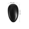 20pcs Hair Dye Earmuffs Black Plastic Ear Cover for Ears view 2