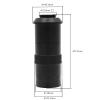 Lab Microscope Accessories Industry Microscope Camera C - Mount Lens Glass 8X-100X Camera Adjustable 25mm Zoom Eyepiece(180x) view 2