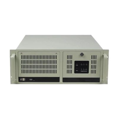 Boartechs Factory Stable 19inch 4U Rackmount IPC 4U DVR Server Chassis IPC610H 7 Slots/HB 14slots IPC610H Industrial Computer Case(14Slots Black)