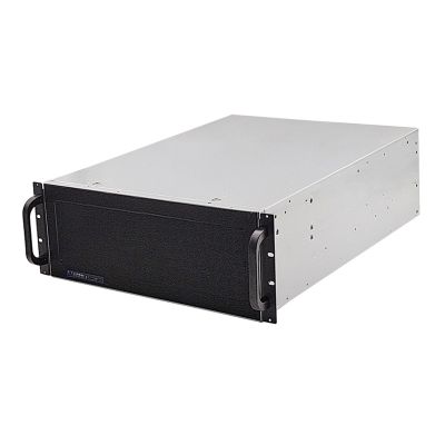 Boartechs 15HDD Storage Rackmount Chassis 4U 650MM Depth Rack Server Case Support Max 12 * 13 Inch E-ATX Motherboard