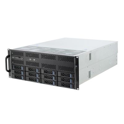 Boartechs S46512 4u Rack Huge Data Storage Cloud Server Chassis 4u Rack case 12 hotswap HDD Bays(S46512-M06)