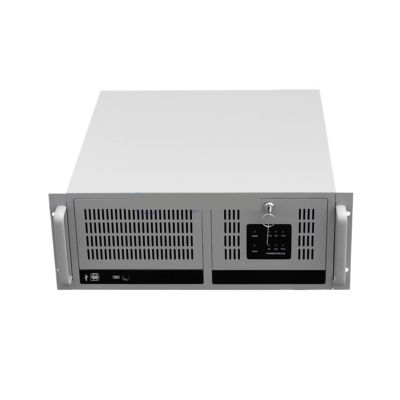 Boartechs HQ4U Rack Mount Chassis IPC610H with Visual & Audible(Black 14Slot)