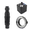 Lab Microscope Accessories 13MP VGA FHD 60FPS Microscope Camera C-Mount Lens Industrial Electronic Digital Microscope(90X WD170) view 1