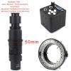 Lab Microscope Accessories 13MP VGA FHD 60FPS Microscope Camera C-Mount Lens Industrial Electronic Digital Microscope(90X WD170) view 2