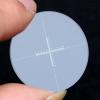 Lab Microscope Accessories Eyepiece Micrometer Cross Ruler Scale DIV 0.1mm Calibration with Different(Diameter 28mm) view 3