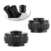 Microscope 1X 0.35X 0.5X C Mount Lens Adapter Trinocular Stereo Microscope(0.35x) view 3