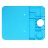 JOEBO Microscope Kit Silicone Micro Soldering Mat Suit for All B1 Microscope Base with Storage Slot Microscope Lens Adapters view 1