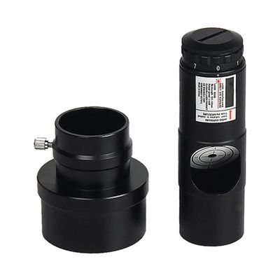 1.25" Telescope Collimator 2inch Calibrator Counter Adapter Monoculars 2" Sleeve for Telescope Adapt