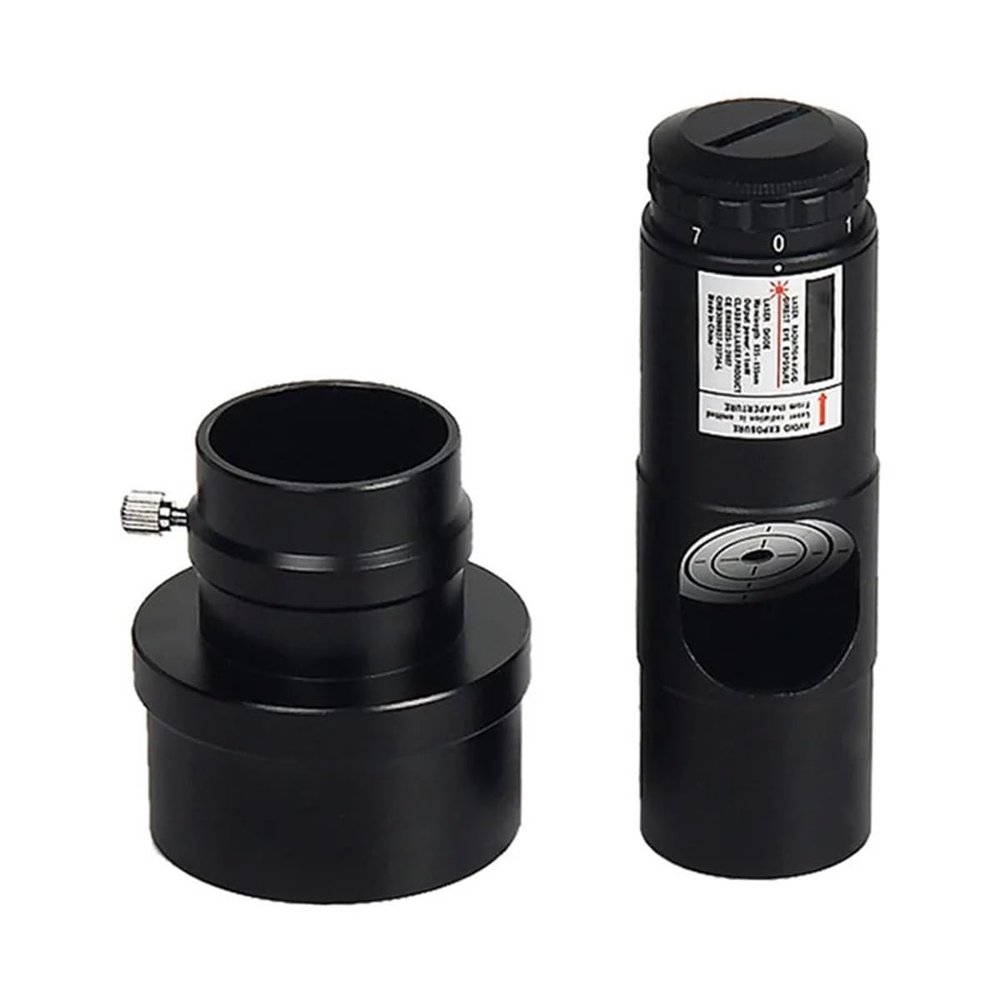 1.25" Telescope Collimator 2inch Calibrator Counter Adapter Monoculars 2" Sleeve for Telescope Adapt