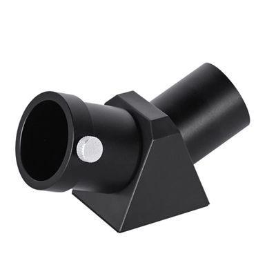 1.25 Inch Full Metal Mirror 1.25" 45 Degree Correct-Image Prism Diagonal for Astronomy Telescope 227