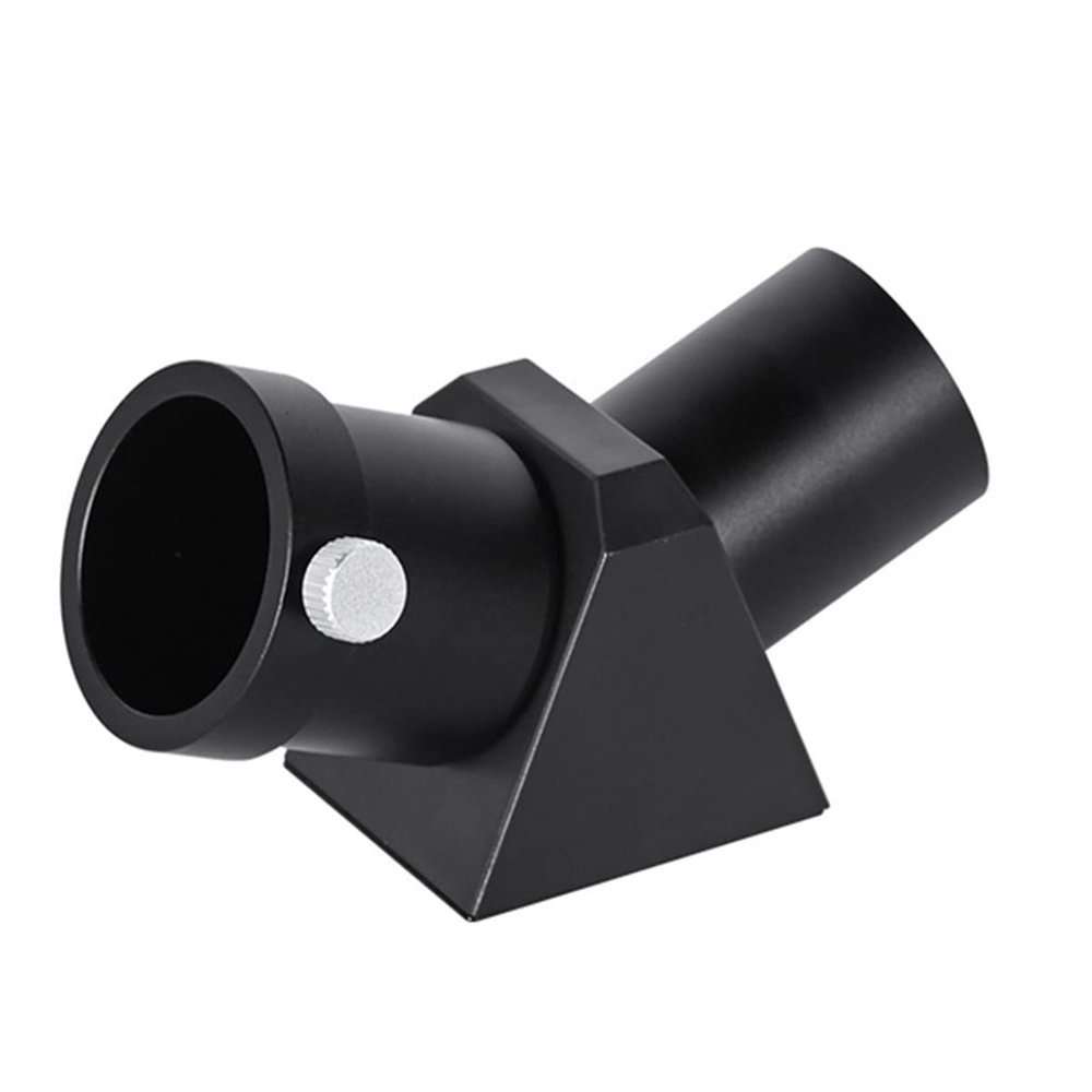 1.25 Inch Full Metal Mirror 1.25" 45 Degree Correct-Image Prism Diagonal for Astronomy Telescope 227