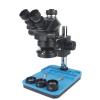 LIUZHENZHEN 1080P 48MP 2K 4K HDMI USB VGA Video Camera 50X 100X Simul Focal Stereo Trinocular Microscope Set for Phone Soldering PCB Repair(13MP USB HDMI) view 3