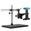 LIUZHENZHEN 1080P HDMI USB Industrial Digital Video Microscope Camera + 300X C Mount Lens + Stand + 10-inch Display(B,180X) view 3