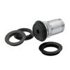JOEBO Microscope Kit Microscope Objective Lens Adapter Ring C-Mount to RMS M42 to RMS Female Thread 20.2mm to Male Thread 15.2mm M25 to RMS Adaptor Microscope Lens Adapters(AC-RMS-C) view 2