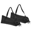 PATIKIL Tripod Carrying Case, 2Pcs Nylon Padded Tripod Bag with Handles for Light Stands Tripod Photography Accessories, Black 45cm view 1